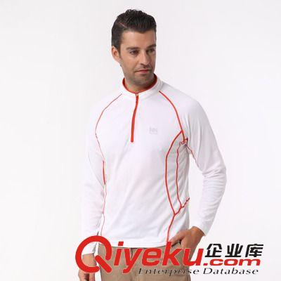 服裝類(lèi) Naturehike-NH男款立領(lǐng)速干長(zhǎng)袖T恤 快干長(zhǎng)袖 拉鏈立領(lǐng)快干T恤原始圖片3