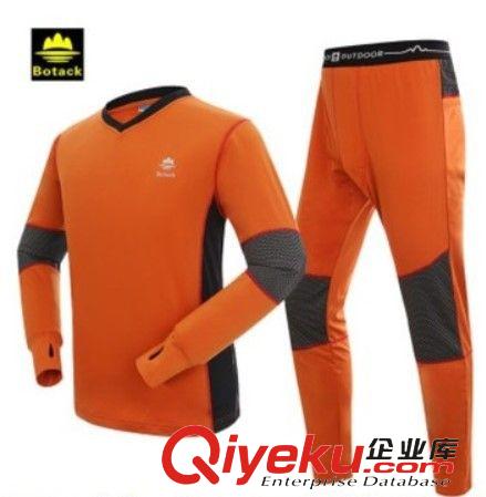 服裝類 爽意抓絨內(nèi)衣套裝 戶外 騎行速干排汗保暖內(nèi)衣女運(yùn)動秋衣AM815