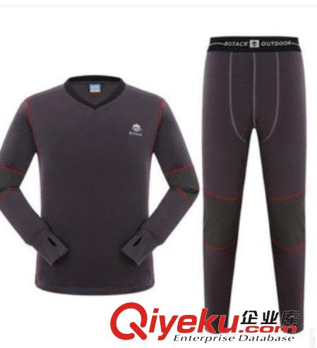服裝類 zp布特戶外速干內(nèi)衣套裝 男士保暖內(nèi)衣騎行快干透氣運動抗靜電原始圖片3
