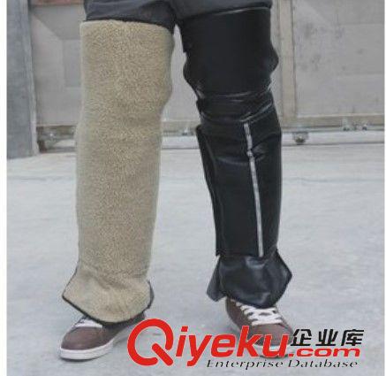 海寧皮革城皮具 摩托車護膝防寒冬季 男女騎車保暖護膝皮加厚 電動車護膝護腿原始圖片3