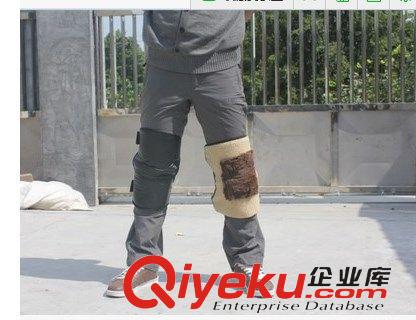 海寧皮革城皮具 冬季保暖護膝/摩托車護具zp小護膝/綿羊皮羊毛護膝 男女騎車