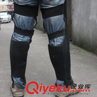 海寧皮革城皮具 電瓶車護膝護具護腿電動車護具防風防水保暖 騎行皮護膝
