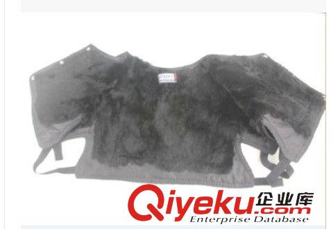 海寧皮革城皮具 用羊毛護肩 冬季保暖 預防肩周炎 老人老頭老太睡覺 防寒護肩原始圖片3