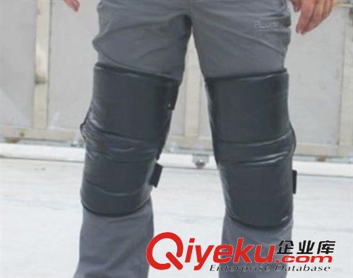 海寧皮革城皮具 摩托車護膝zp綿羊皮護膝電動車小護膝防風保暖騎行車短護膝原始圖片2