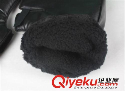 海寧皮革城皮具 新款摩托車電動車護手套冬季 防風防水保暖車把套加厚 純凈版