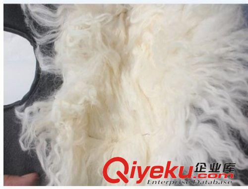 海寧皮革城皮具 頭層牛皮澳洲羊毛短款護膝zp電動車防寒保暖護膝摩托車護膝