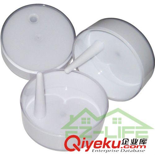 家居用品 高品質(zhì) 360度隨心旋轉(zhuǎn)儲物盤 三層轉(zhuǎn)動桌面收納盒 步步高收納盤原始圖片2