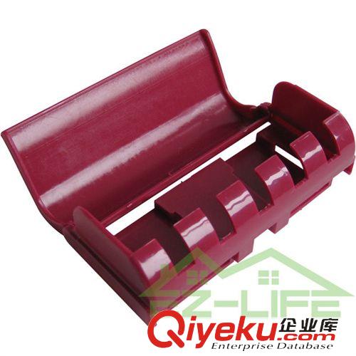 家居用品 環(huán)保 帶五人牙刷掛 牙刷架套裝 牙膏擠壓器 全自動(dòng)擠牙膏器套裝原始圖片3