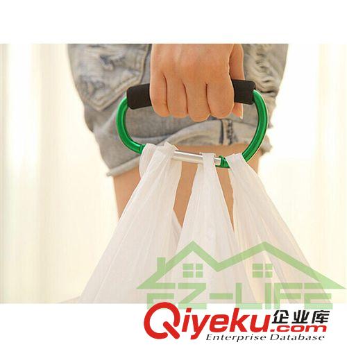 運(yùn)動(dòng)及娛樂 90*136mm 購物拎袋器 人體工學(xué)省力提物器 結(jié)實(shí)鋁合金屬拎菜器原始圖片3