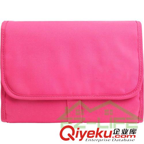 運(yùn)動(dòng)及娛樂 輕便防水三折時(shí)尚女包 出差收納包 多功能化妝包 旅行折疊洗漱包原始圖片3