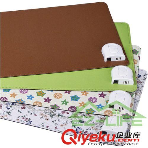 辦公用品 定制 皮革取暖墊 多功能電熱書寫墊 寵物發熱墊 雙檔控溫暖桌寶