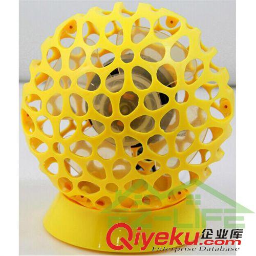 辦公用品 創意 強電機4葉片 可旋轉筆記本USB球形風扇6寸 迷你散熱桌扇