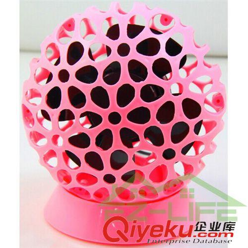 辦公用品 創意 強電機4葉片 可旋轉筆記本USB球形風扇6寸 迷你散熱桌扇