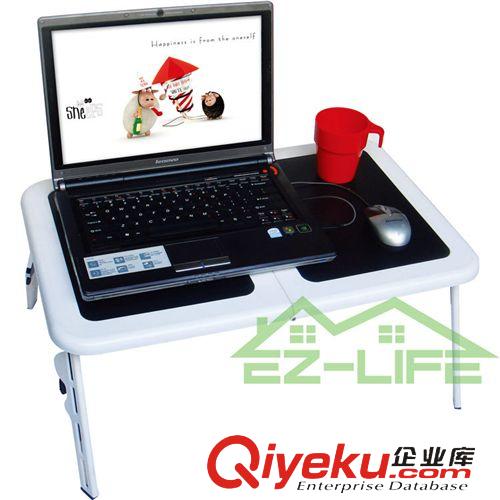 辦公用品 多功能便攜式 升降手提電腦桌 懶人書桌 床上筆記本電腦折疊桌