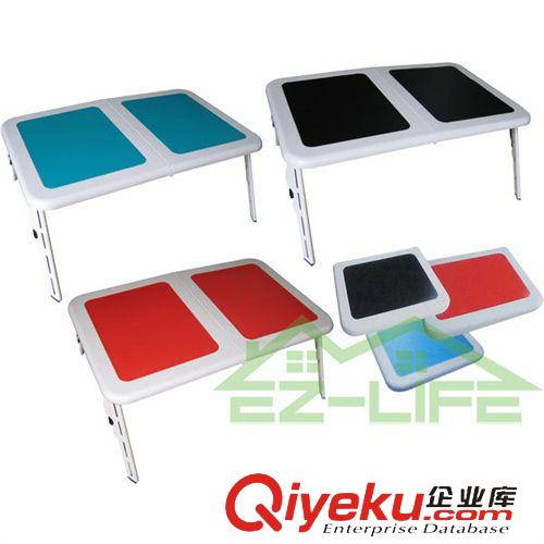 辦公用品 多功能便攜式 升降手提電腦桌 懶人書桌 床上筆記本電腦折疊桌原始圖片3