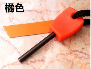 打火機配件 17g戶外郊游露營野營野餐燒烤野炊生火工具打火棒鎂棒野外用品原始圖片3