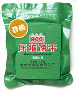 其他休閑食品 120g戶外郊游露營(yíng)野外生存單兵自熱壓縮餅干飽腹代餐餅干必備干糧原始圖片2