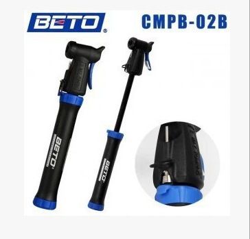 其他騎行用品 130g戶(hù)外騎行zpBETOCMPB-02B自行車(chē)山地車(chē)單車(chē)便捷攜帶打氣筒原始圖片2