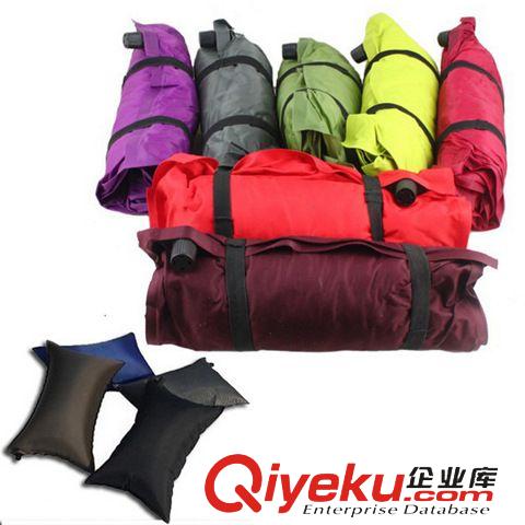 充氣旅行枕 296g戶外郊游露營(yíng)野營(yíng)自動(dòng)充氣枕頭便攜汽車開(kāi)車載坐墊帳篷配件原始圖片2
