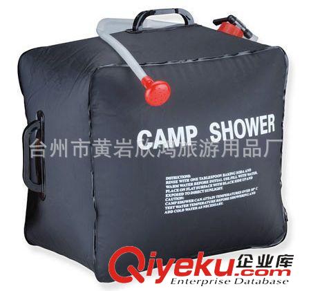野營沐浴袋 供應 戶外野營用品太陽能淋浴袋 20L折疊便攜式沐浴袋 曬水袋