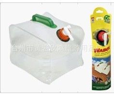 折疊水袋 供應便攜式戶外折疊水袋  野營折疊水袋 PVC折疊水壺15L專業生產