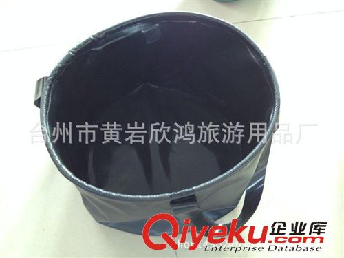 戶外水桶 供應 便攜式戶外釣魚水桶 洗車水桶可折疊式10升水桶可定制13L
