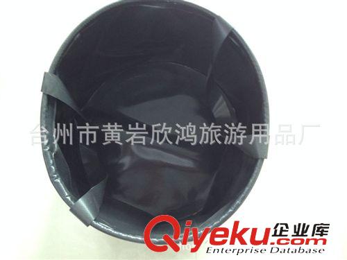 戶外水桶 供應(yīng) 便攜式戶外釣魚水桶 洗車水桶可折疊式10升水桶可定制13L