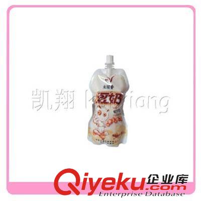 食品包裝袋 供應(yīng) 多層復(fù)合豆?jié){吸嘴袋/pe飲料包裝袋/復(fù)合自立包裝 定制