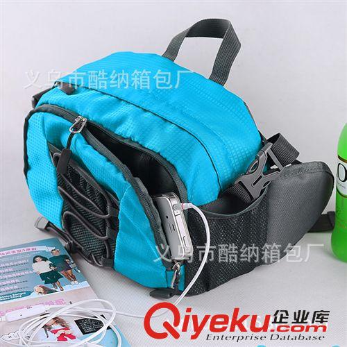 背包、腰包 新款韓版多功能旅行斜跨包 運動背包 單肩數(shù)碼包 防盜腰包 手提原始圖片2