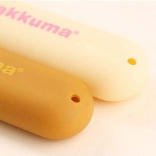 小物品系類 A輕松熊旅行牙刷盒戶外旅行牙刷套裝方便衛生保護套防灰塵 23g