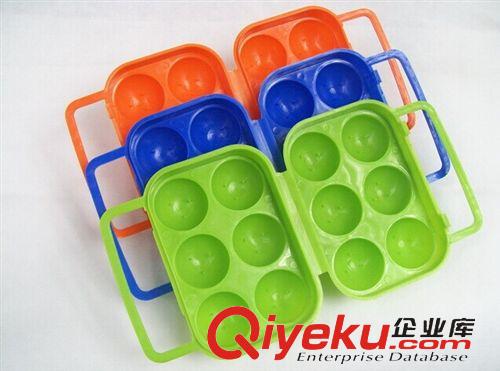 野炊裝備系列 Campleader 6格裝雞蛋盒 戶外野營野炊用品 便攜可折疊塑料雞蛋盒原始圖片2