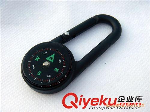 求生裝備系列 凱普力德 登山扣指南針 便攜式快掛指南針 戶外裝備用品 批發