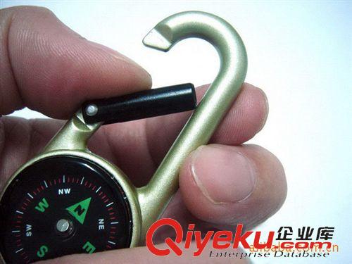 求生裝備系列 凱普力德 登山扣指南針 便攜式快掛指南針 戶外裝備用品 批發