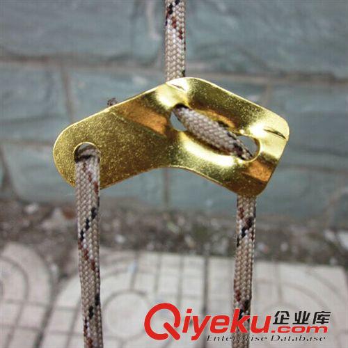 帳篷 凱普力德 小三角鋁合金傘繩扣 天幕帳篷拉繩配件 風繩固定扣 批發原始圖片2