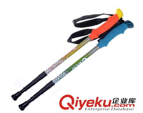 登山杖 SRB 高品質4cm扁型登山扣 多功能小掛扣 鎖絲扣 可批發定制
