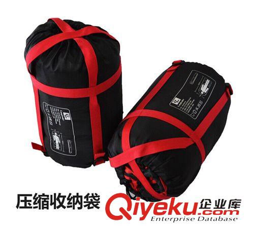 睡袋丨防潮墊 凱普力德 戶外超輕棉睡袋 春秋冬季野營睡袋 加厚信封式帶帽1650g原始圖片3