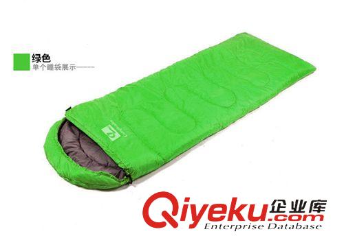 睡袋丨防潮墊 凱普力德 信封式春夏季棉睡袋 戶外旅游超輕便攜野營睡袋 批發