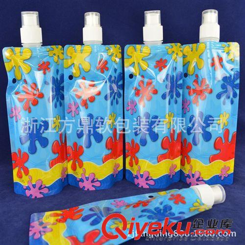 環(huán)保水袋/水壺系列 【熱銷】480ml折疊水袋/450ml戶外水壺 多種容量，庫存水袋出售原始圖片2