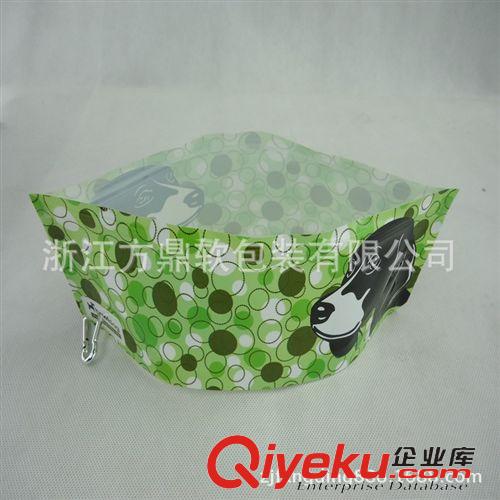 寵物食品袋系列 【專業(yè)出口】外貿(mào)出口狗碗袋/自立拉鏈貓糧袋/專業(yè)廠家原始圖片3