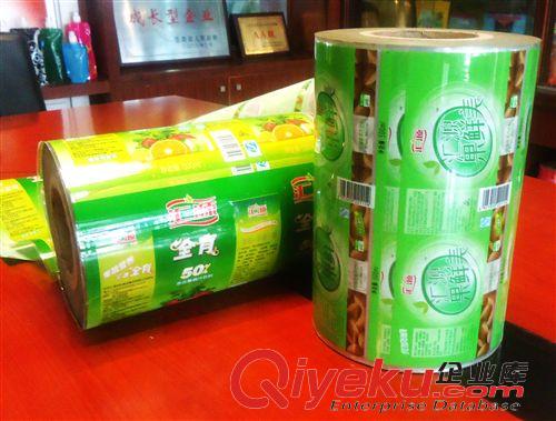 卷膜/收縮膜/廣告膜系列 【廠家批發】食品包裝膜、彩印廣告卷膜/食品收縮膜 定做批發原始圖片2