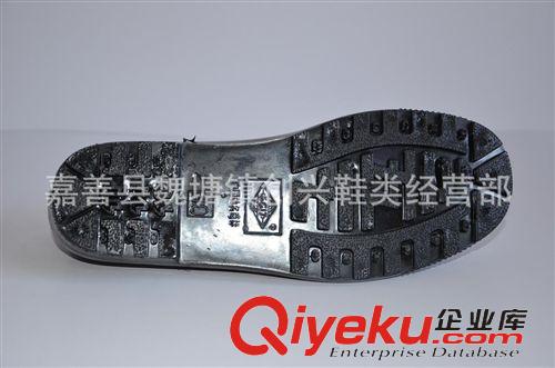 3517 zp3517低雨鞋 元寶口男士水鞋  防滑淺口套鞋 船形雨鞋批發(fā)原始圖片3
