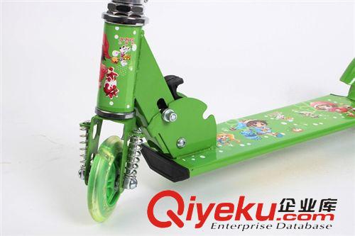 滑板車 小酷狗滑板車3160 兒童三輪滑板車 全鋁合金折疊