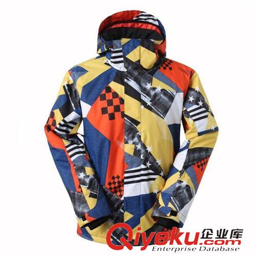 滑雪用品 gsou snow單雙板滑雪服男 防風(fēng)防水加厚保暖滑雪衣原始圖片3