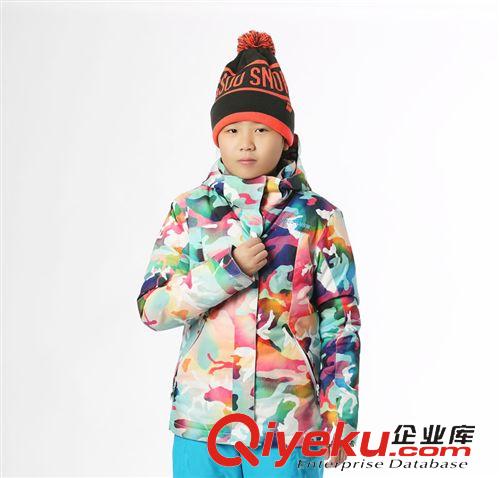 滑雪用品 GSOU SNOW滑雪服 女童款 保暖防水防風(fēng)大童專業(yè)戶外滑