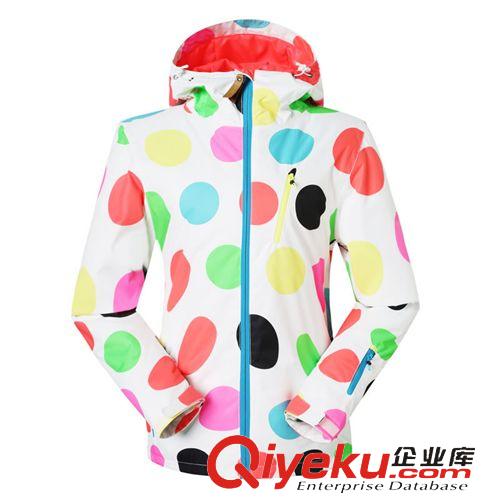 滑雪用品 單板雙板滑雪服 zpGsou Snow 女款防風(fēng)防水透氣保暖戶外防寒衣
