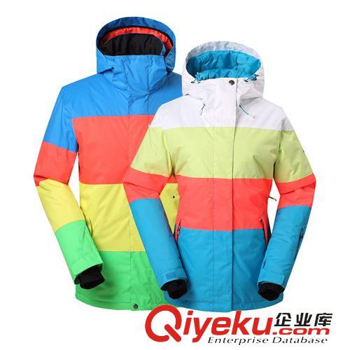 滑雪用品 GSOUSNOW情侶款滑雪服  女士韓國沖鋒衣單板 滑雪衣滑雪褲