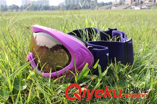 滑雪用品 廠家熱銷推薦 雙層鏡片滑雪鏡 可調節滑雪鏡/登山鏡 XA121原始圖片3