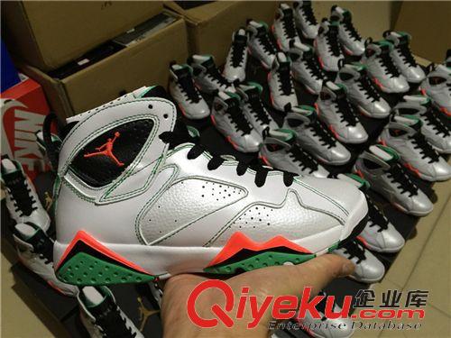 喬丹原廠貨 原廠貨 Ｊ7 Verde GS 彩蛋 AJ7 喬7 女鞋 籃球鞋　705417-138原始圖片3