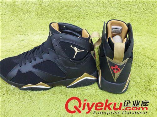 喬丹原廠貨 AJ7 retro Golden Moments GS AJ7黑金 女鞋 籃球鞋 304774-030