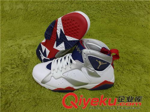 喬丹原廠貨 原廠貨 J7 Retro Olympic 喬7 AJ7奧運GS 男款球鞋 304774-135